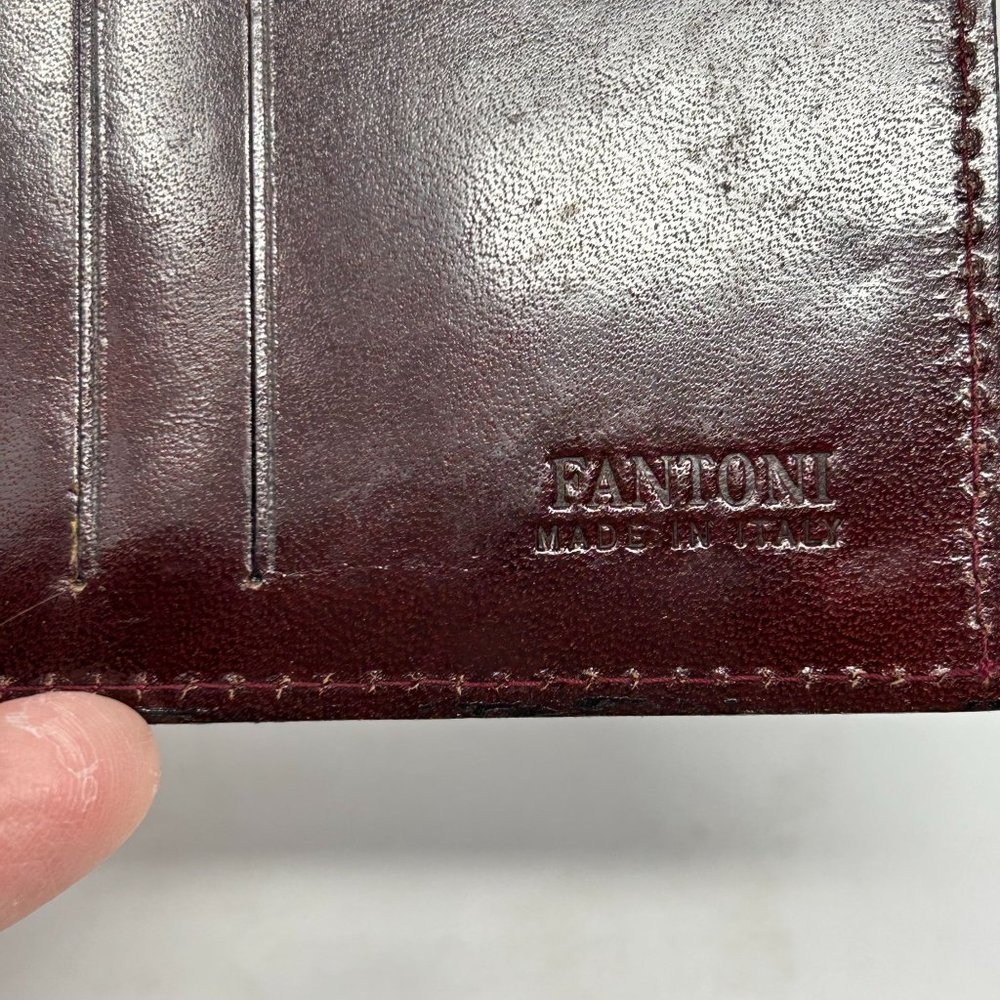 Vintage Fantoni Leather Wallet - Picture 3 of 7